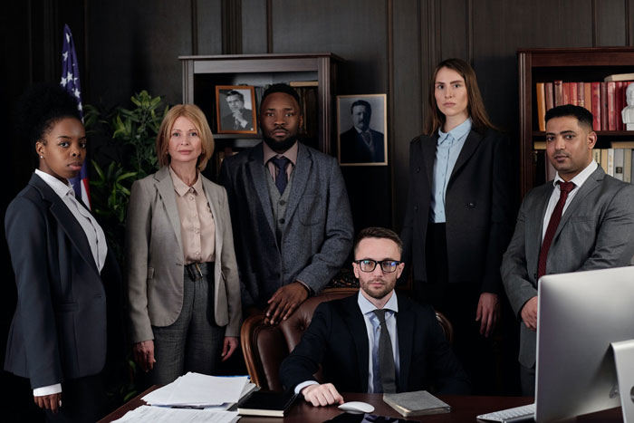 Sobre Nosotros law firm team